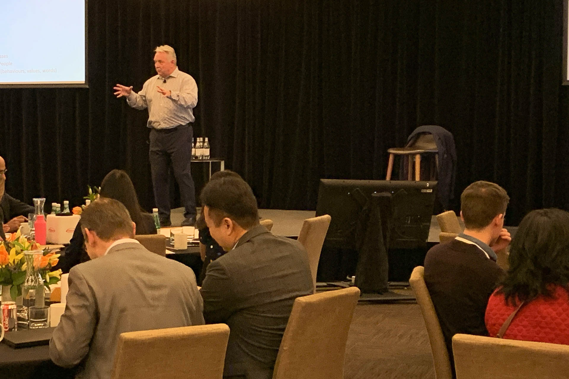 It's easier when they like you